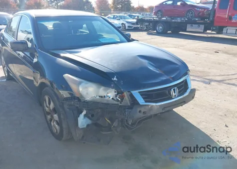 2009 Honda Accord 2.4 Ex-L from USA, damaged, VIN 1HGCP268X9A075654